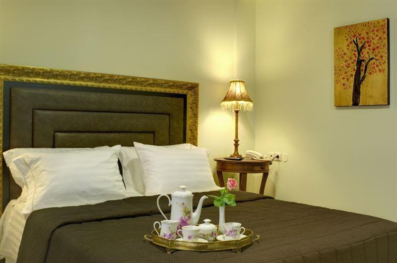Iatrou Guesthouse ポルタリア 部屋 写真